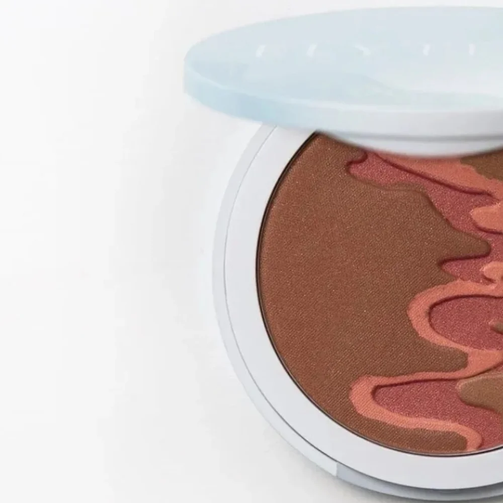Flyte.70 ColorBack Burnished Bronze Pressed Bronzer In Vacation New In Box